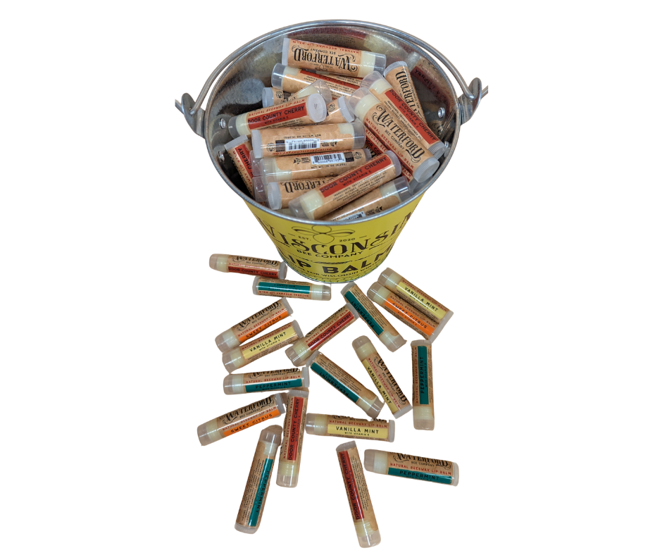 Wisconsin Bee Company - Wholesale Lip Balm - Wisconsin Bee Co. Lip Balm Bucket2