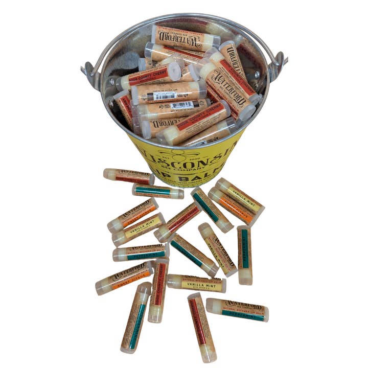 Wisconsin Bee Company - Wholesale Lip Balm - Wisconsin Bee Co. Lip Balm Bucket2