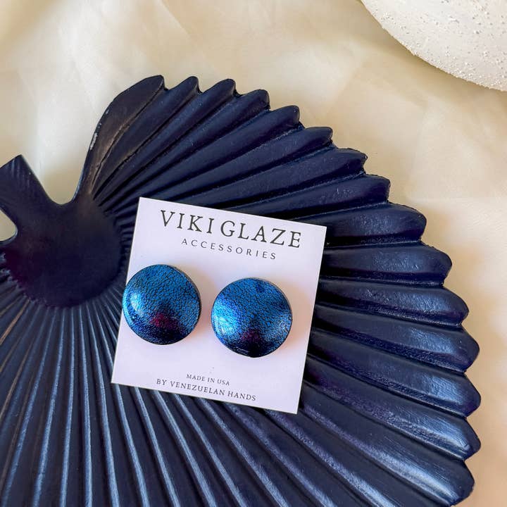 Viki Glaze Accessories - Wholesale Dangle Earrings - Estatement Stud Earrings / Alice Earrings