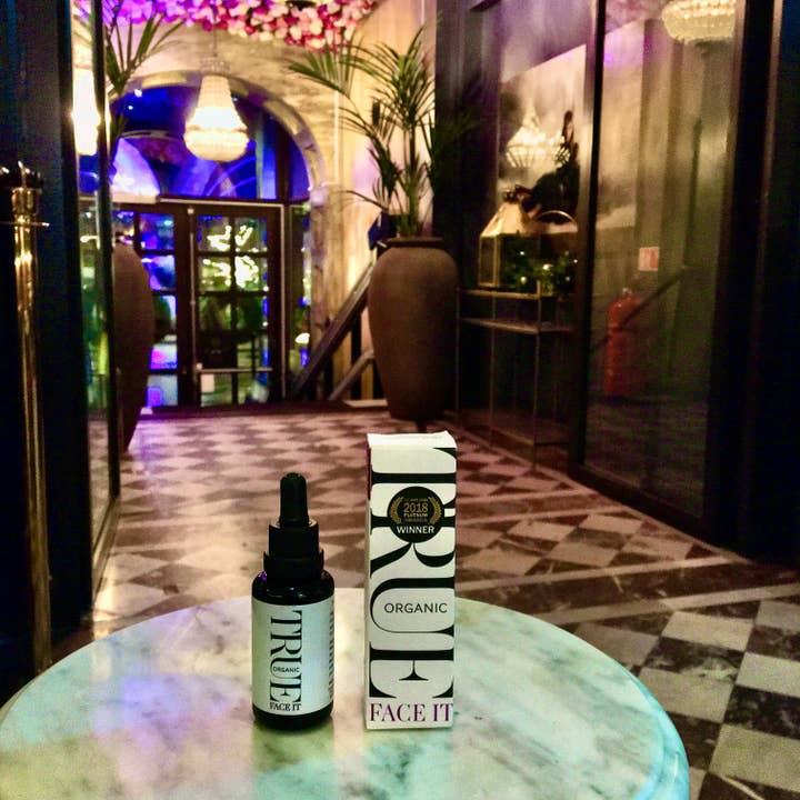 True organic of Sweden USA - Wholesale Facial Serum/Concentrate - Face It - A fast absorbing potent organic serum with a high concentration of active ingredients8