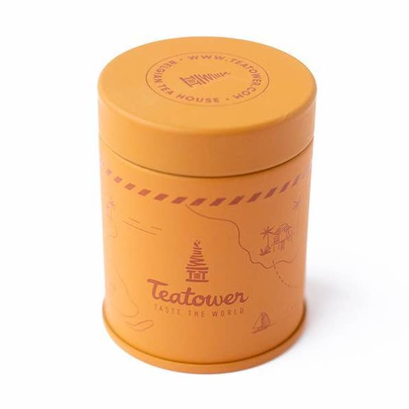 Teatower - Wholesale Food Storage Container - Teatower Rust Box 20 g0