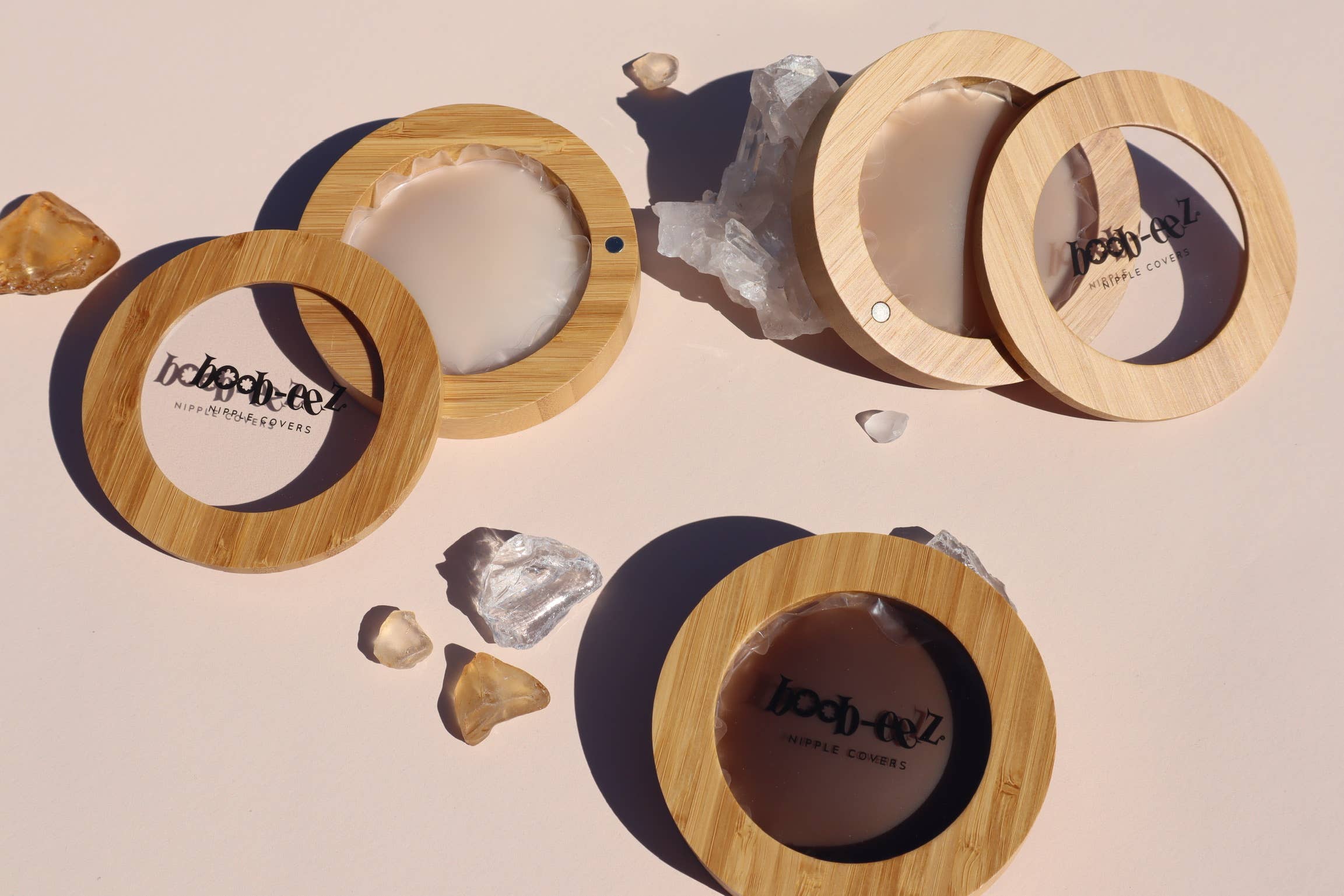 Boob-eez - Wholesale Tepelcovers - Dames - Tepelhoezen + Bamboo Compact11