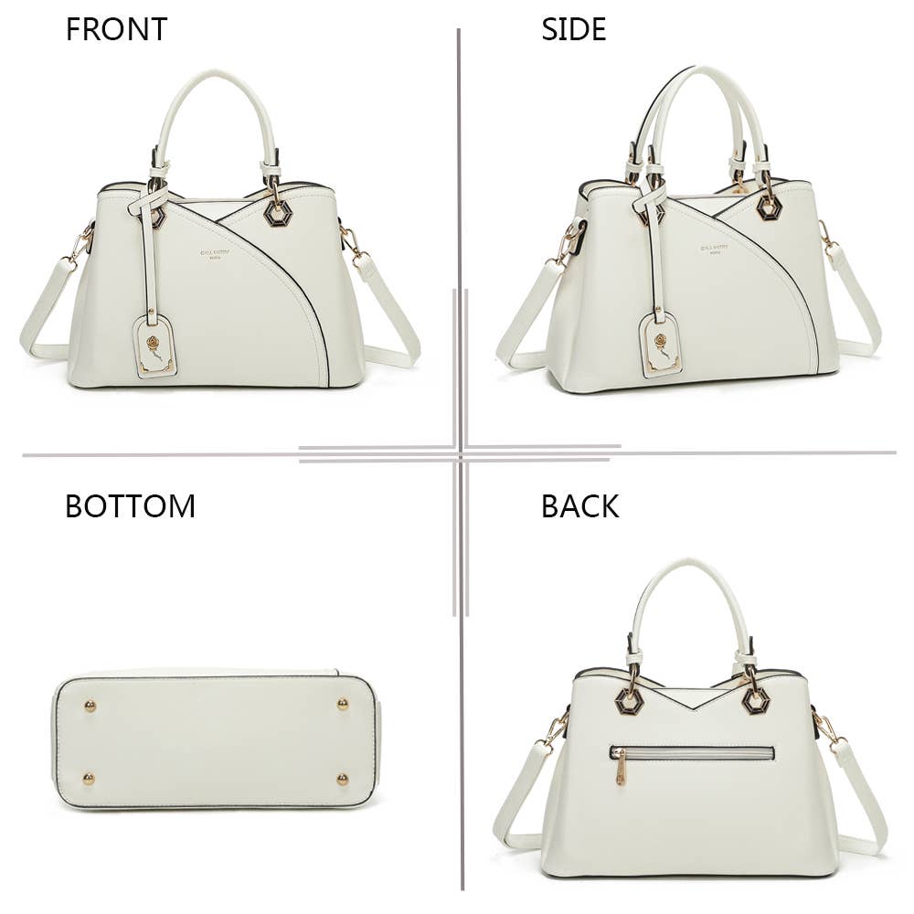 Gallantry - Vente Sac à main avec poignée sur le dessus – femme - Harmonie Trio (M-9431)32