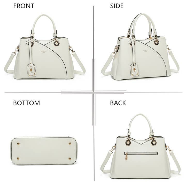 Gallantry - Vente Sac à main avec poignée sur le dessus – femme - Harmonie Trio (M-9431)32