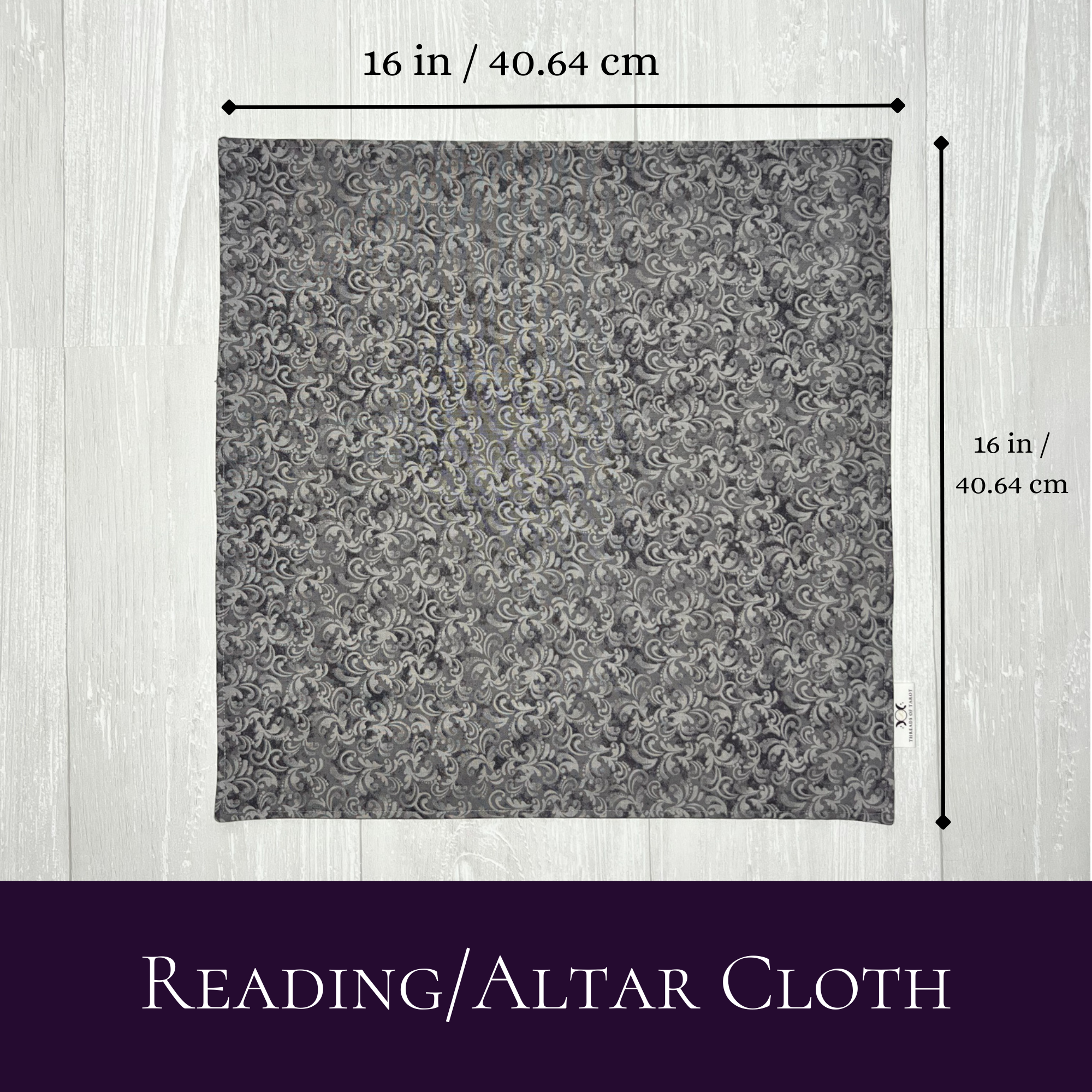 Threads of Tarot - Wholesale Tarot/Oracle Card - Tarot Gift Set: Deck, Bag, & Cloth For Birthday or Christmas13