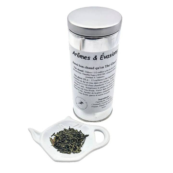 Arômes & Évasions – Großhandel Loser Tee – Grüner Tee — Japanischer Sencha — Teeproben