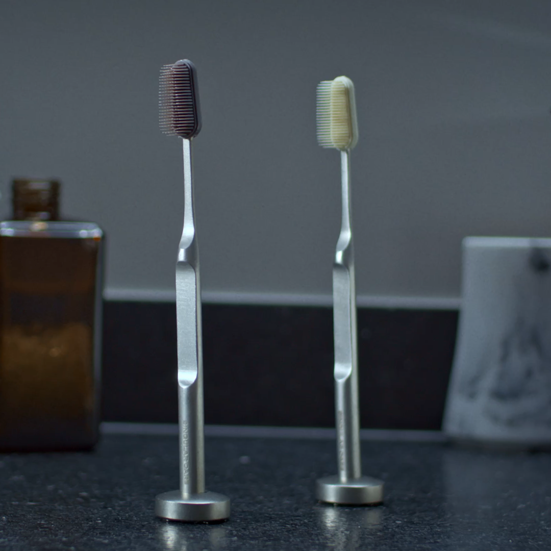 Singular Care – wholesale Toothbrush – Stainless Steel Reusable Toothbrush6