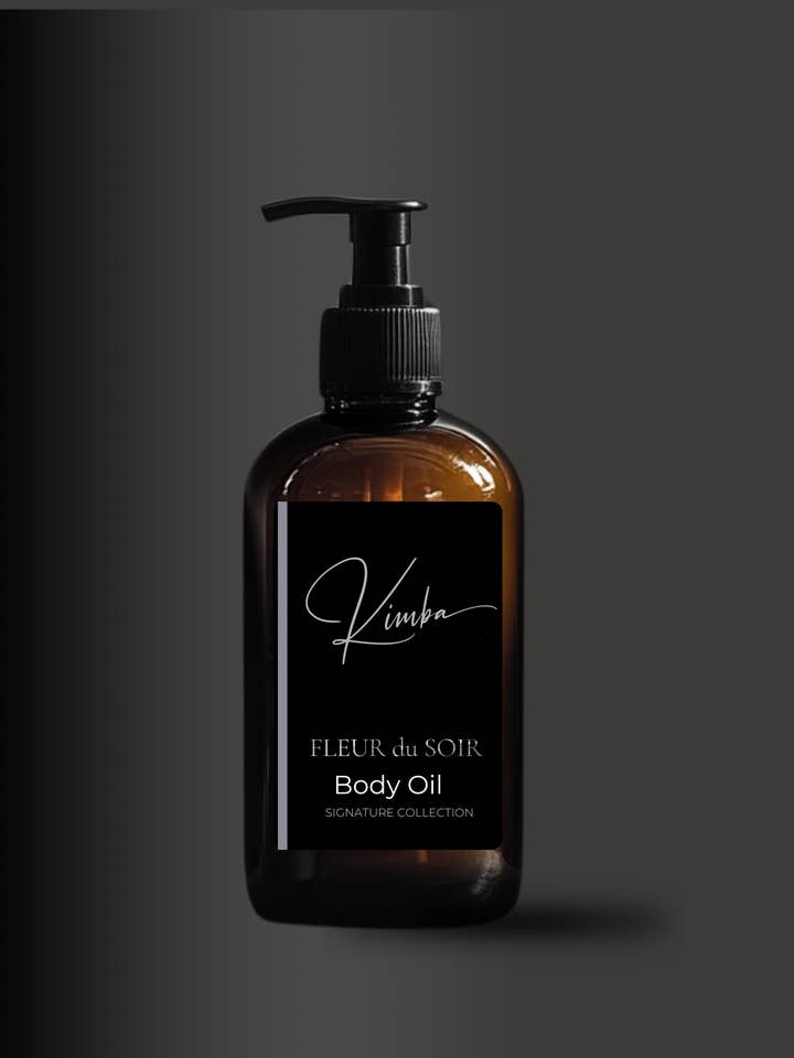 Fleur du Soir Body Oil for wholesale by Kimba