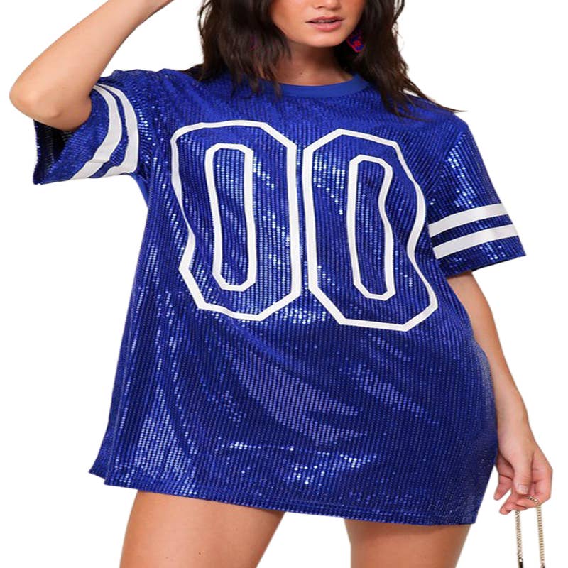 Source Sparkle Glitter Sequins Womens basketball jersey dress with custom  design on m.
