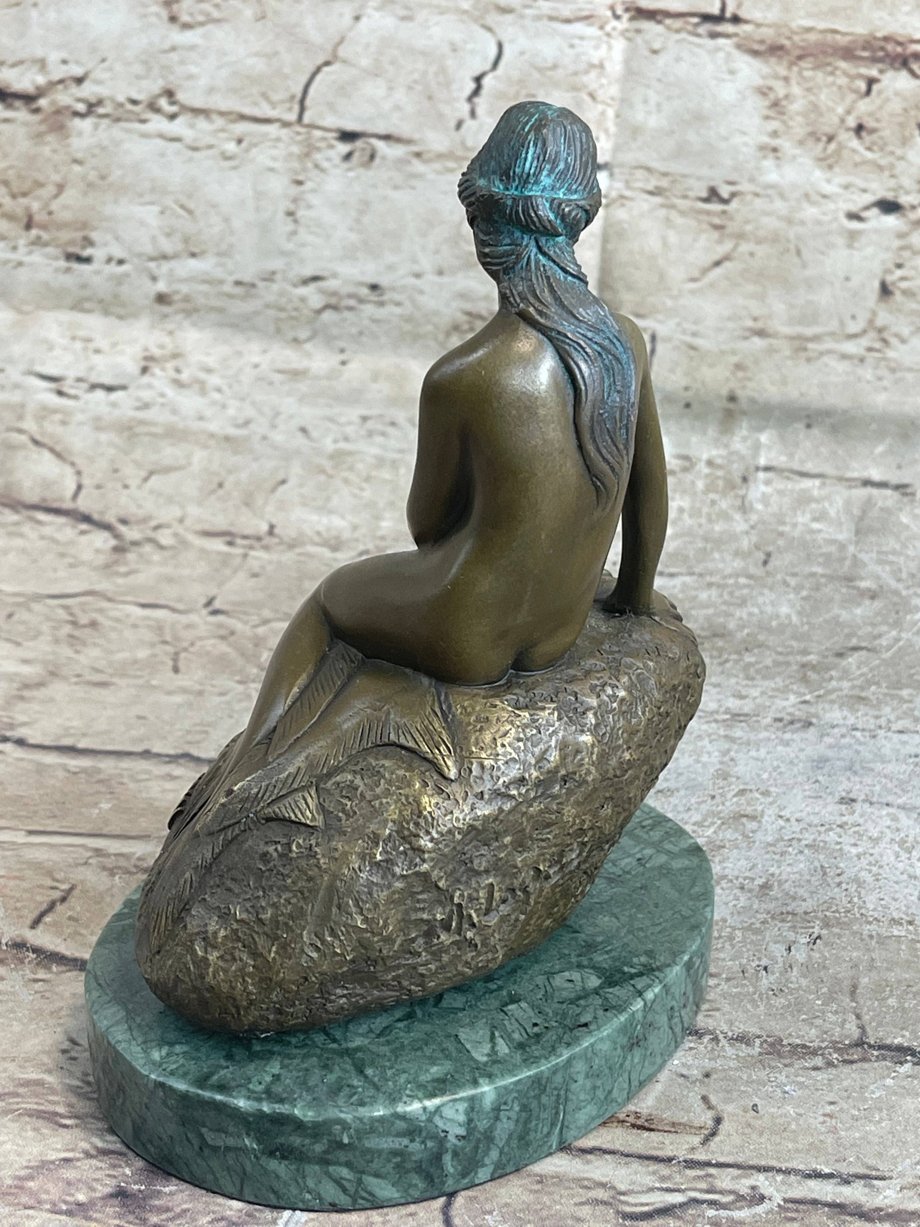 Bronzhaus - Wholesale Sculpture - The Little Mermaid by Edvard Eriksen Bronze Replica Sculpture Copenhagen4