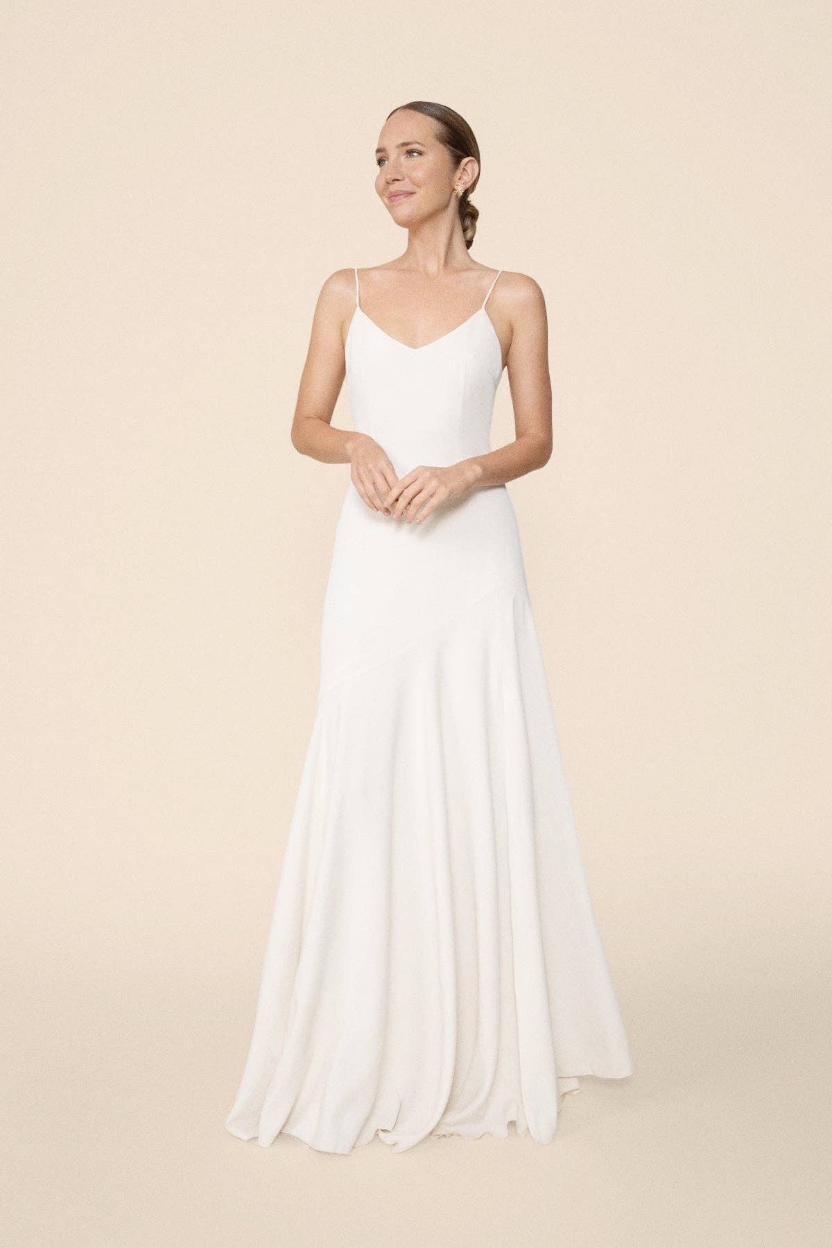 Bruna - Vendita all'ingrosso Abito da sera - Donna - Abito da sposa lungo Augusta · LOVE · PRE-ORDINE2