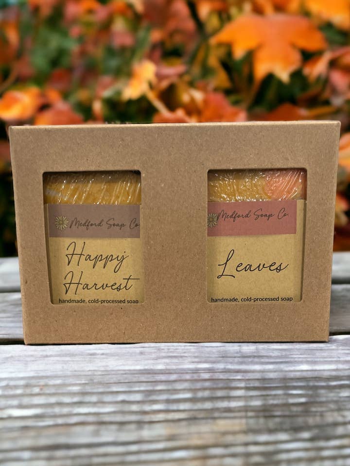 Set regalo: Fall Frenzy per la vendita all'ingrosso da parte di Medford Soap Company