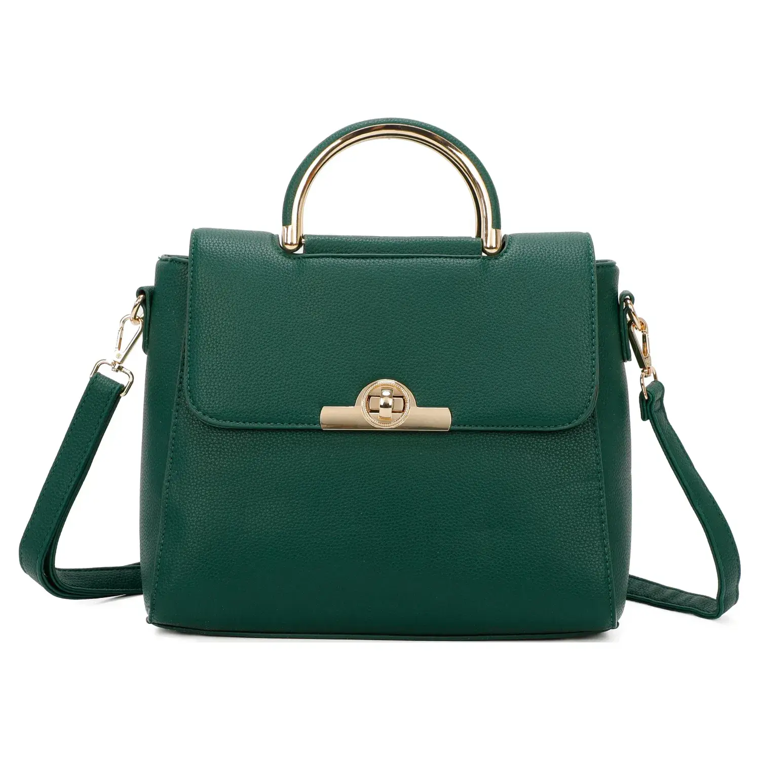 Superbia - Wholesale Top Handle Bag - Women's - Superbia Medium Size Front Clasp Opening Top Handle Bag  9