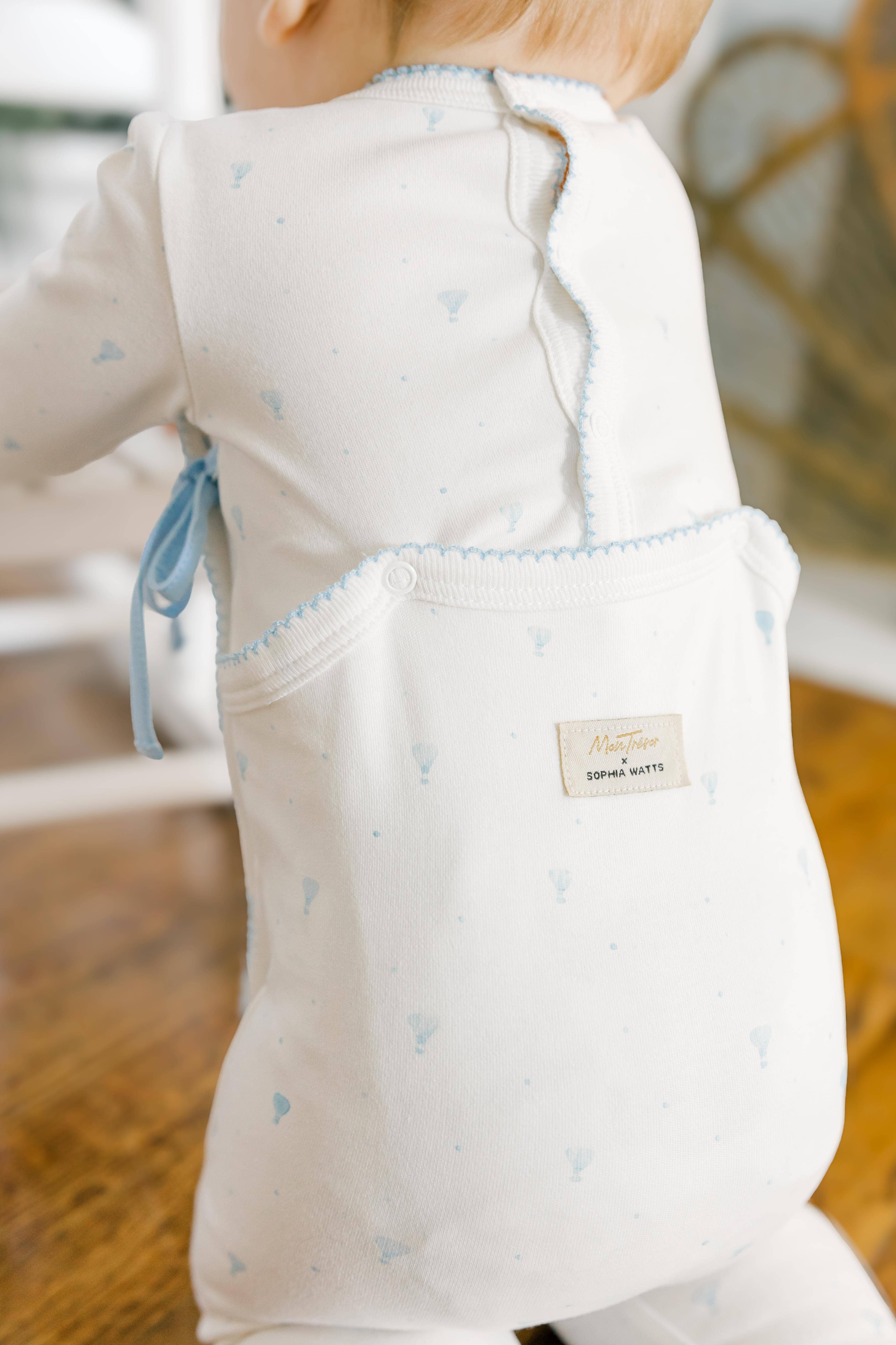 IVO Balloon Wrap Layette Set for wholesale on Faire2