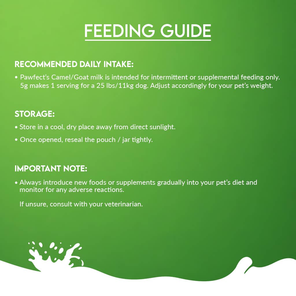 Finest Petfoods - Wholesale Pet Supplement - Dog - Pawfect Dog Goat Milk Plain 120 gr.3