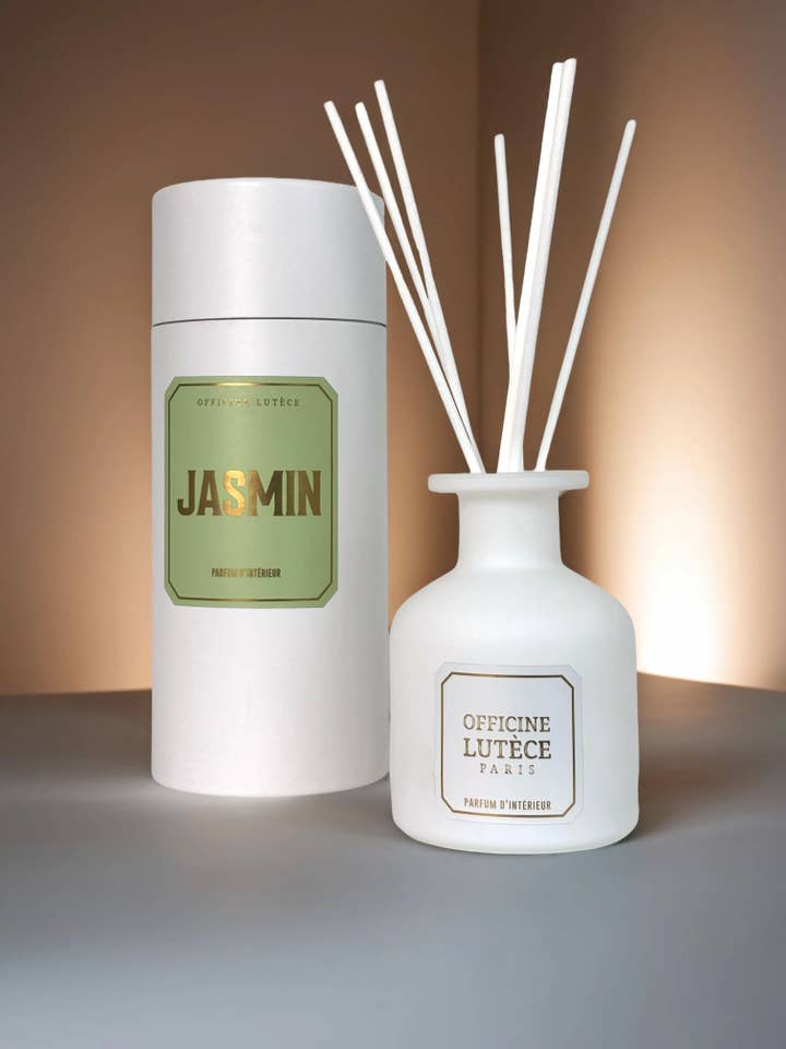Jasmine - Reed Diffuser for wholesale by Officine Lutèce