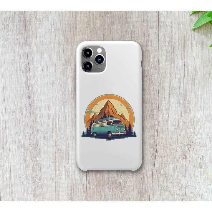 Ozark Sticker Company - Wholesale Sticker - VW Bus Sticker- Teal