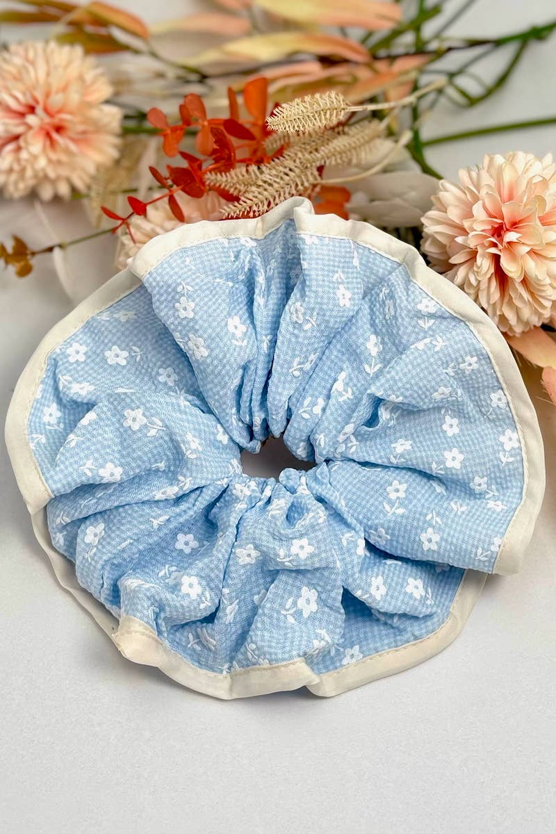 BYREN | ÉLINE L'ATELIER - Wholesale Scrunchie - Women's - Flower chouchou 20cm FQ580