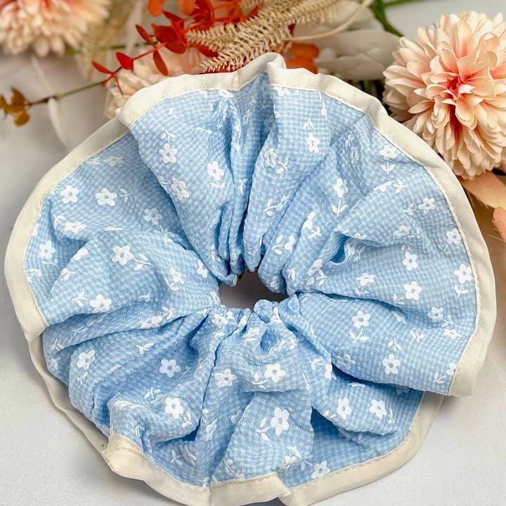 BYREN | ÉLINE L'ATELIER - Wholesale Scrunchie - Women's - Flower chouchou 20cm FQ58