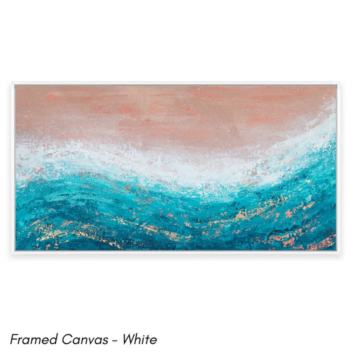 Kate Shore Fine Art - Wholesale Art Print - Print | Heat Wave, Long Print1
