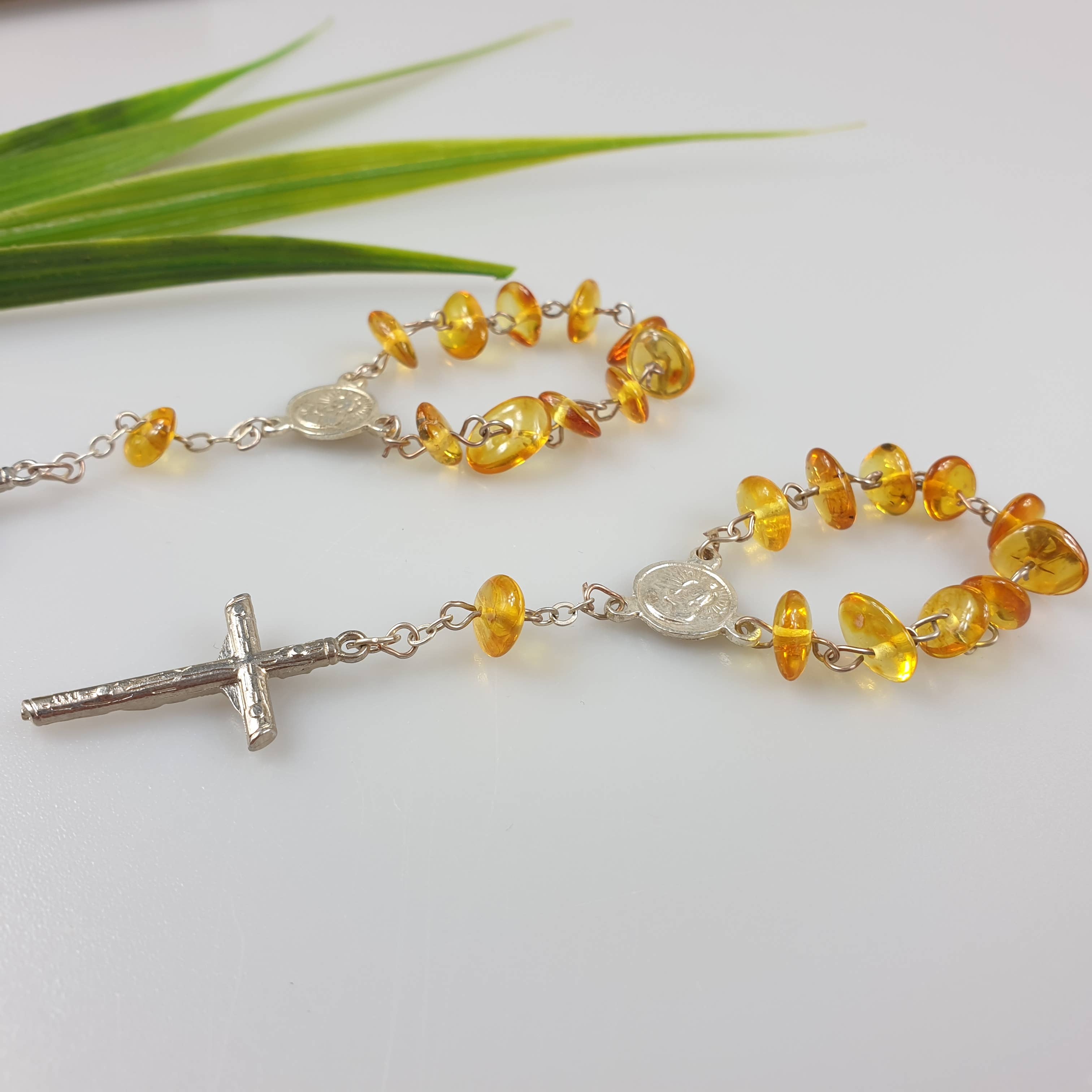 AmberLithuania - Vente Collier de prière en perles - Petits chapelets en ambre de la Baltique2