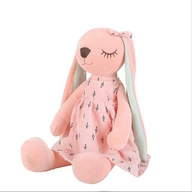 VIGOR - Wholesale Stuffed/Plush Toy - Kids & Baby - Flower skirt couple rabbit doll plush toy Long Legs(10 Pack)4