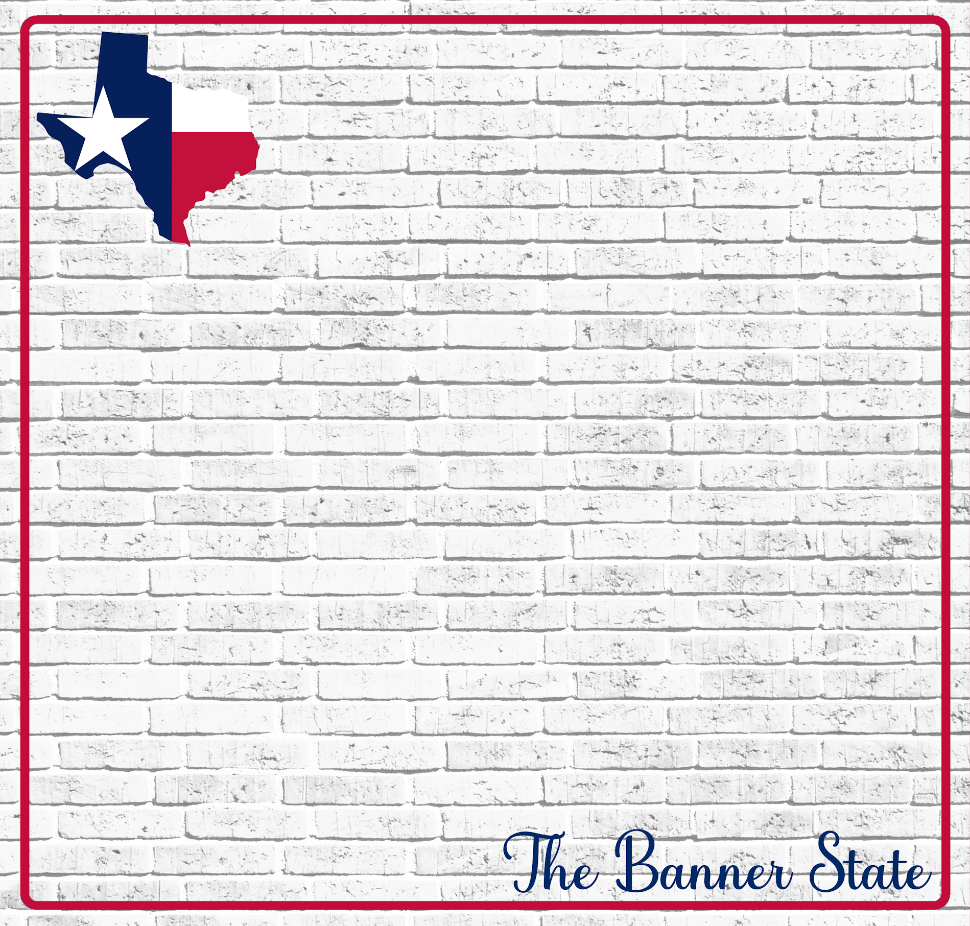 SSC Wholesale - Wholesale Scrapbook - Fifty States Collection Texas 12 x 12 Double-Sided Scrapbook Paper by SSC Designs - 15 Pack2