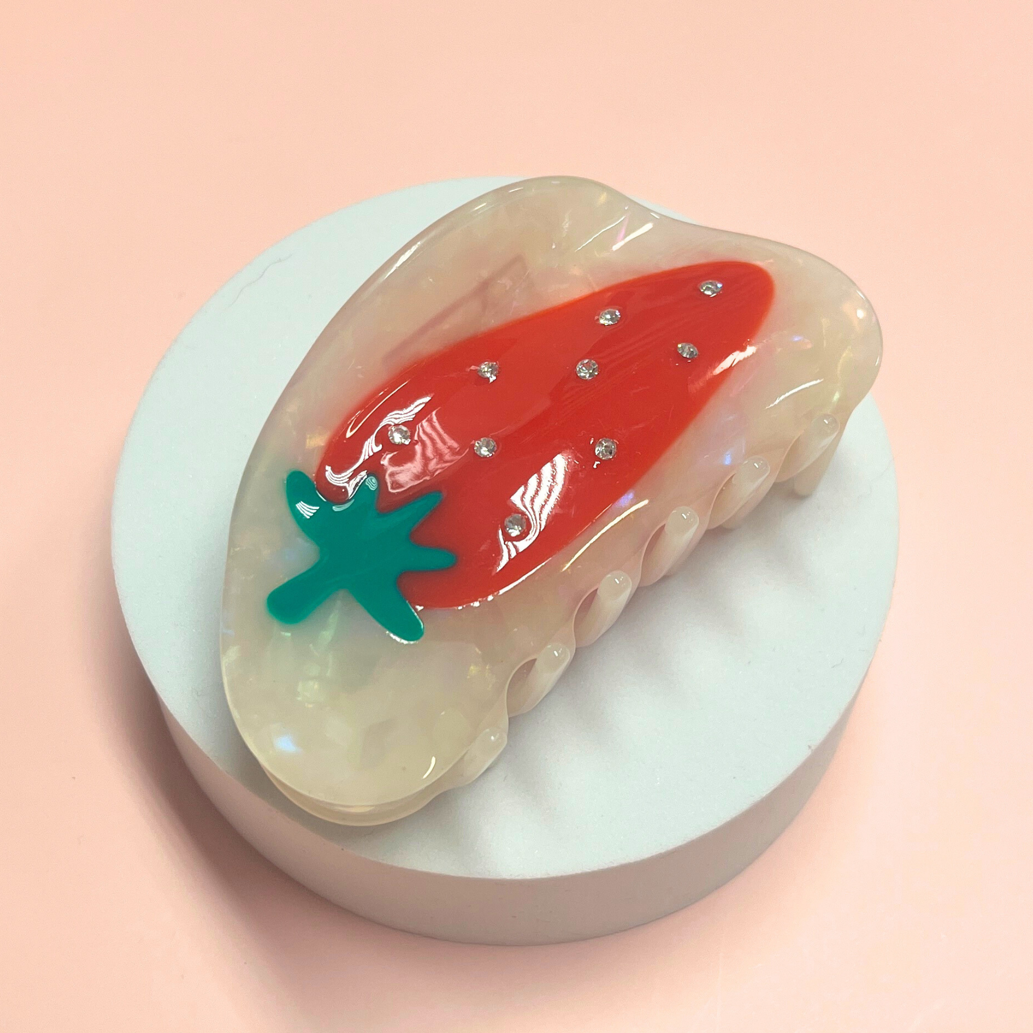 Love Attack - Wholesale Hair Clip - Women's - Hina Cellulose Acetate Hair Claw Clips6