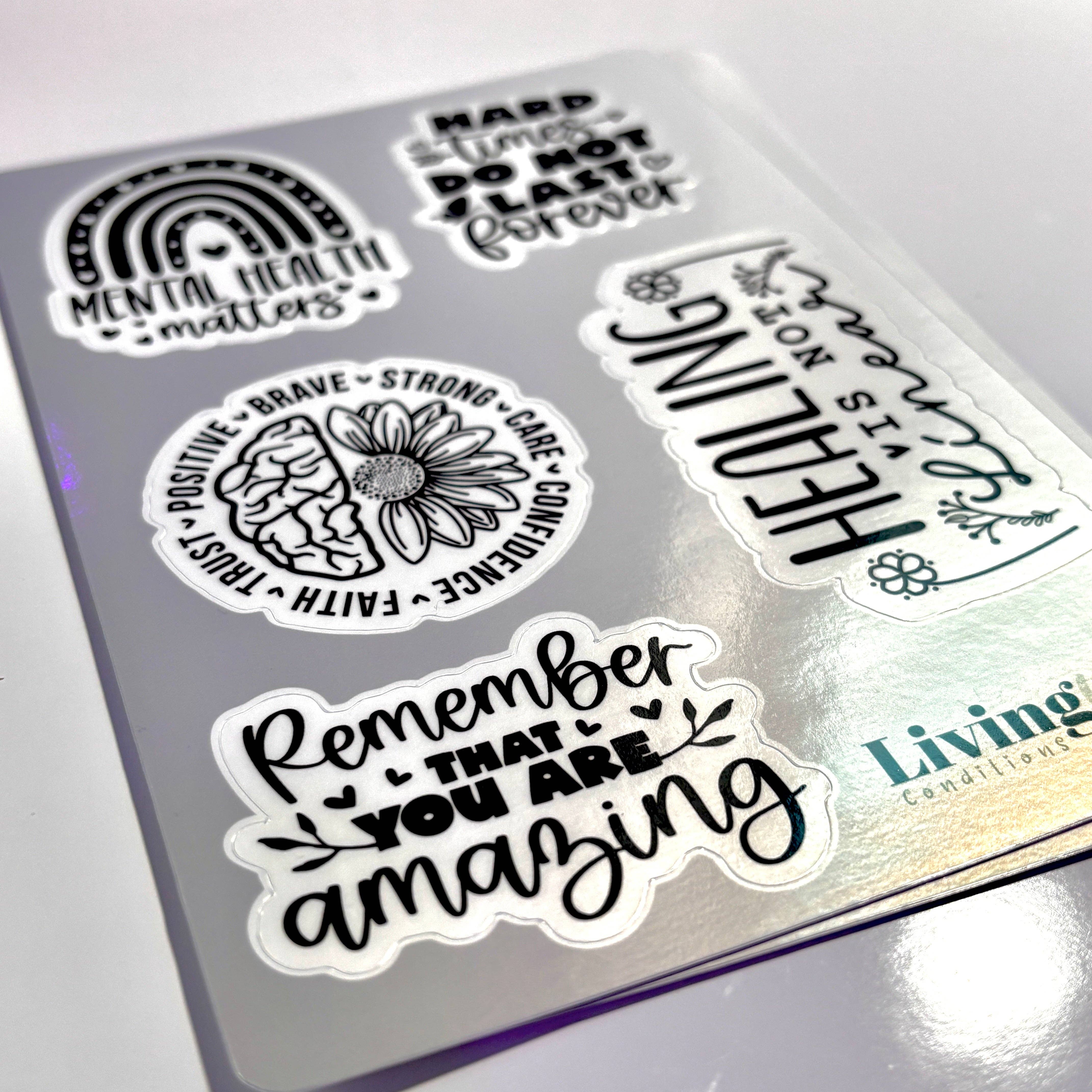 Stickiply - Wholesale Craft supplies - Self-Adhesive UV Laminate | Gloss2