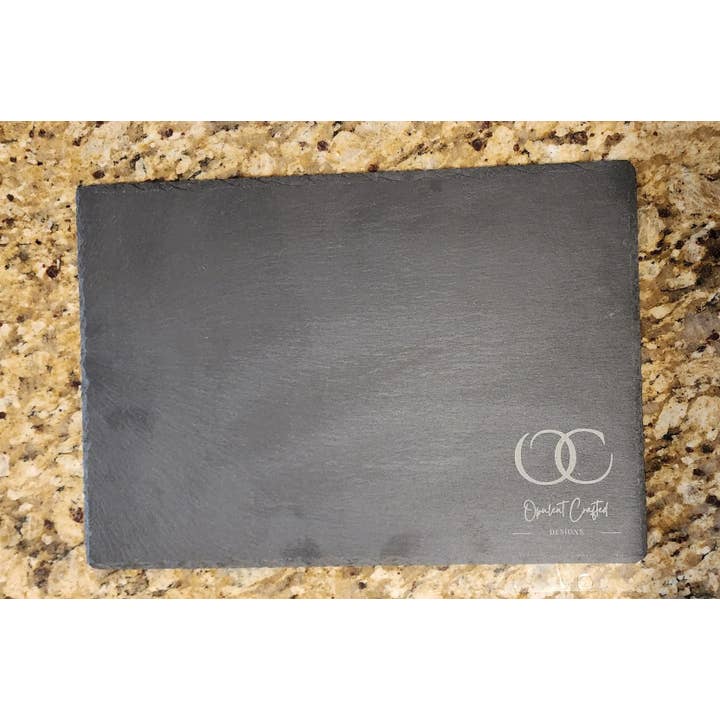 Rockwell Slate Serving Tray for wholesale by Opulent Crafted Designs