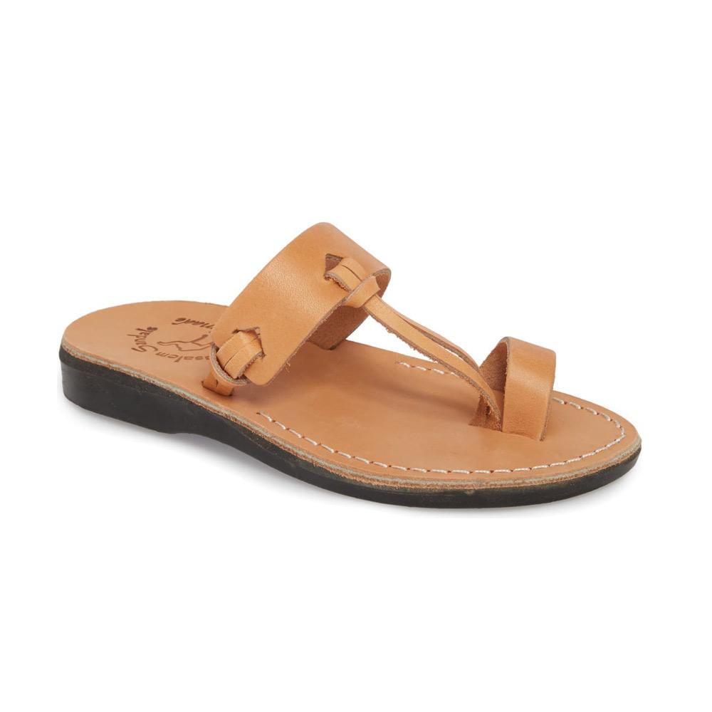 Step into the 'Spirit of Jerusalem' Leather Jesus Sandals