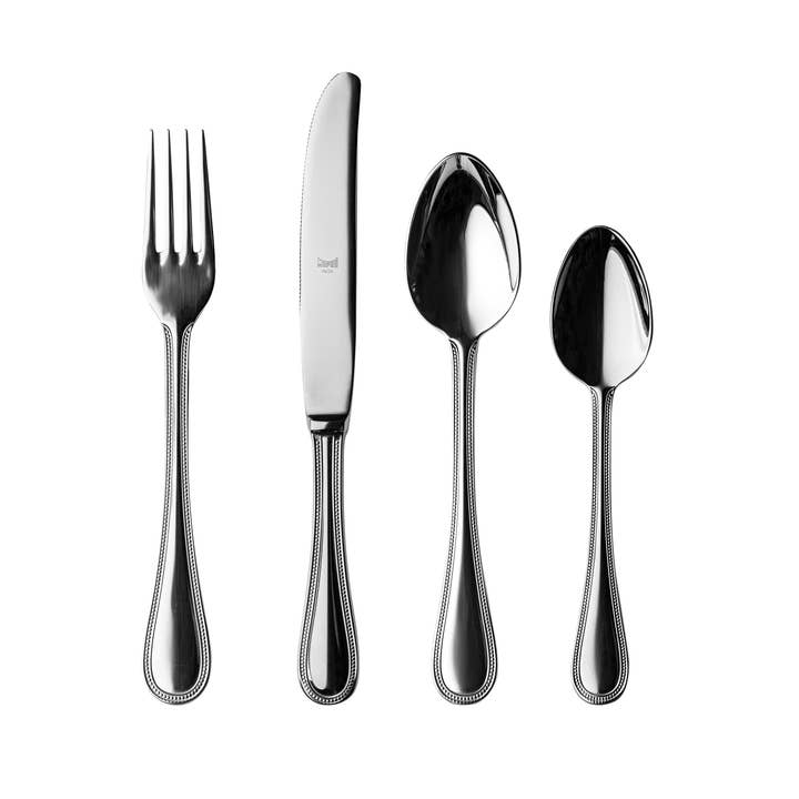 24-TEILIGES SET PERLA für den Großhandel von Mepra Italia