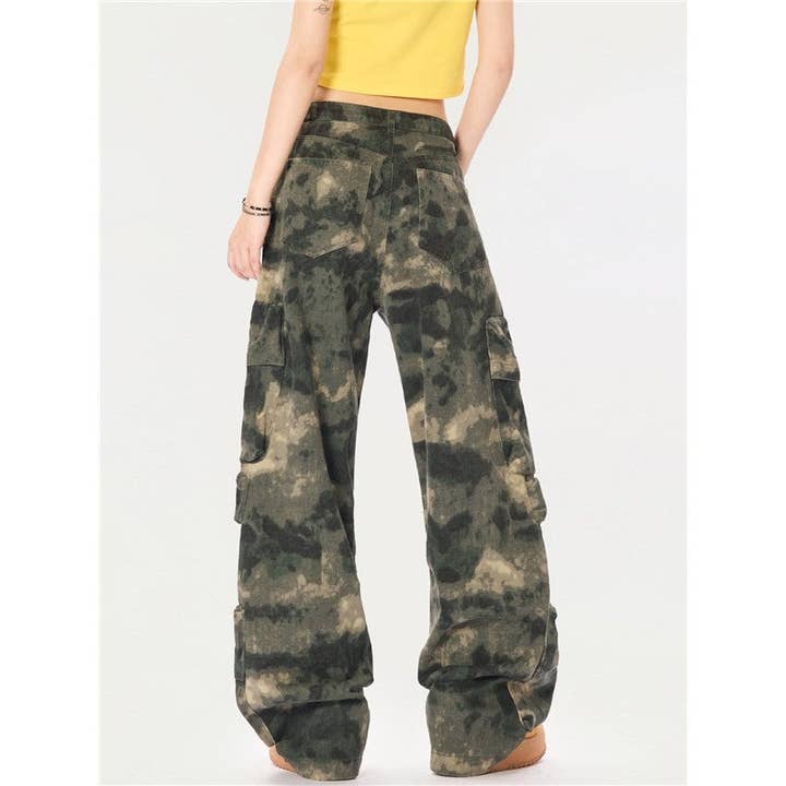 COLOR A Vintage Camo Workwear American Style for wholesale on Faire3