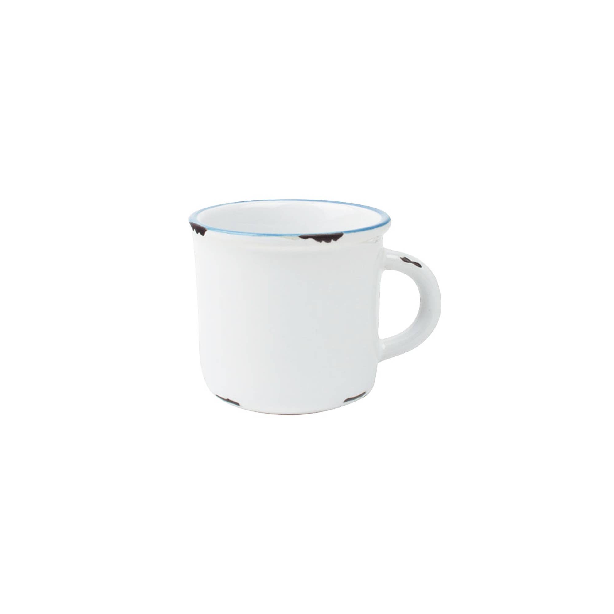 Canvas Home – Caneca por atacado – Conjunto de Chávenas de Café Espresso Tinware Collection, Conjunto Misto de 61
