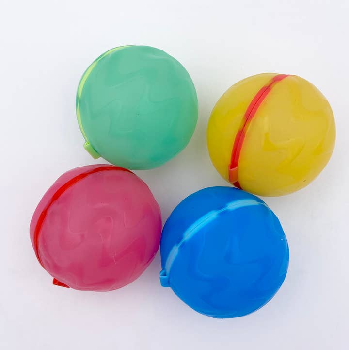 Zefiro - Wholesale Inflatable Toy - Kids & Baby - Reusable Water Balloons - package free0