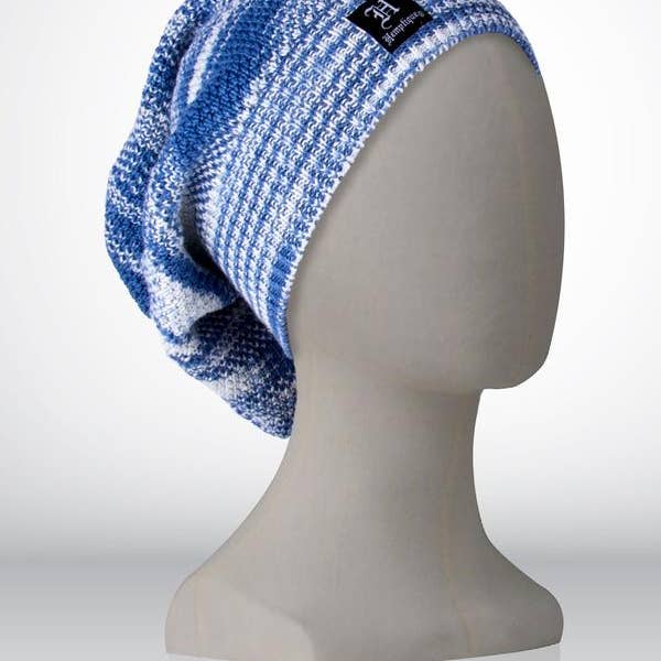 Hemptique - Vente Bonnet – unisexe - Bonnet long en chanvre 100 %8
