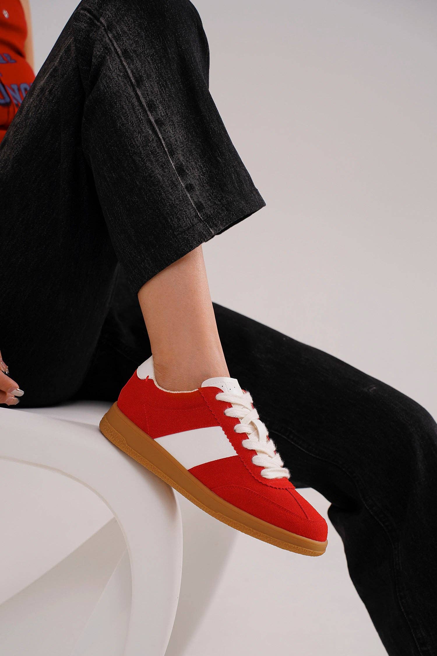 BEAST FASHION - Wholesale Lifestyle Sneakers - Women's - SOUL-01 Lace-Up Sneakers8