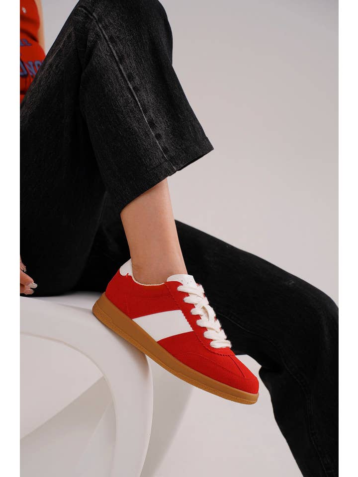 BEAST FASHION - Wholesale Lifestyle Sneakers - Women's - SOUL-01 Lace-Up Sneakers8