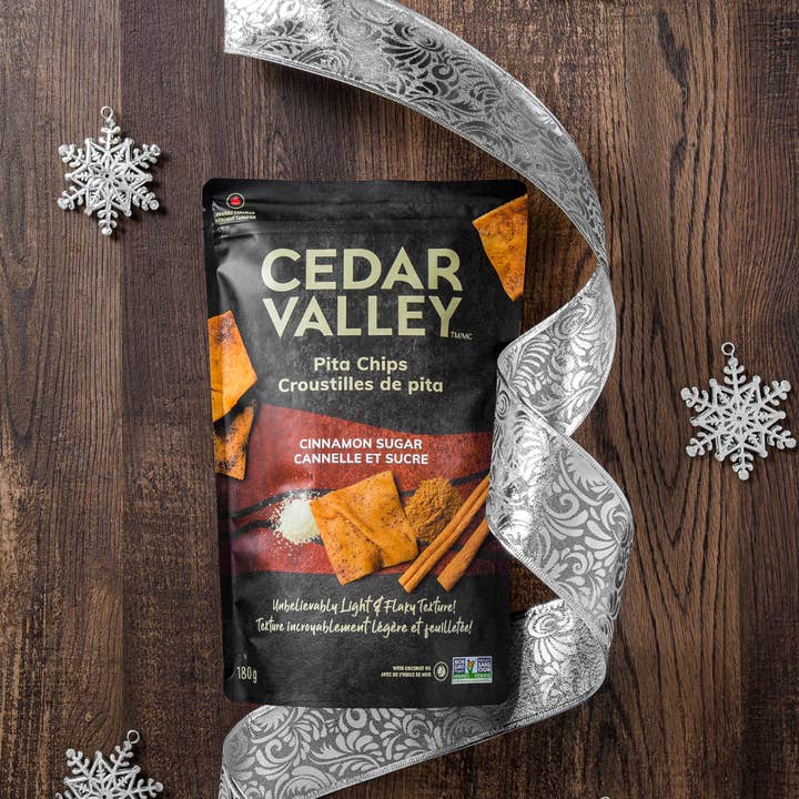 Cedar Valley - Wholesale Chips - Cinnamon Sugar Pita Chips4