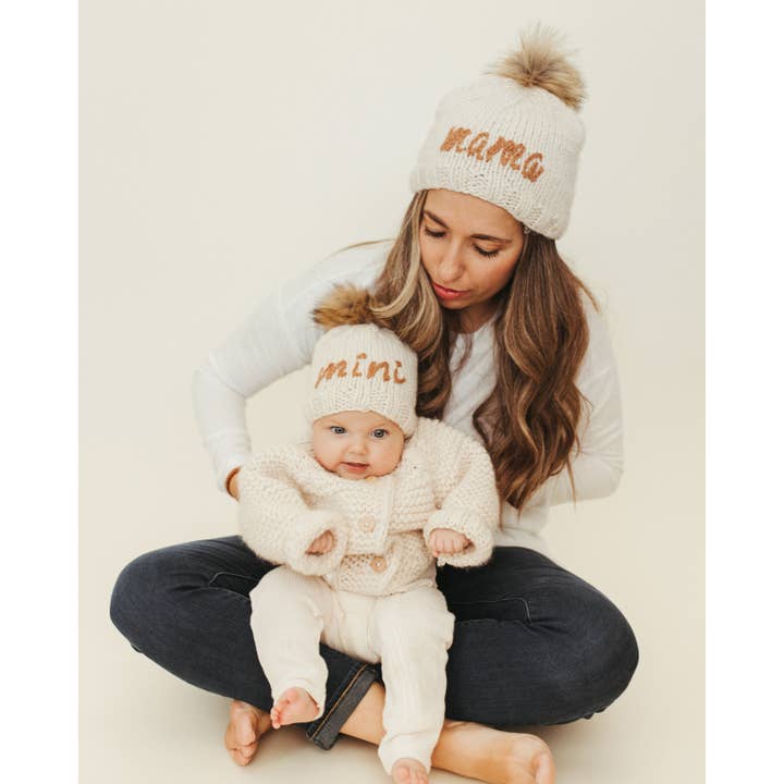 Huggalugs - Wholesale Beanie - Kids - Mini Pecan Beanie Hat Baby & Kids SALE2