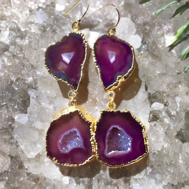 Lauren Alleyne Jewelry - Wholesale Dangle Earrings - Miriam2