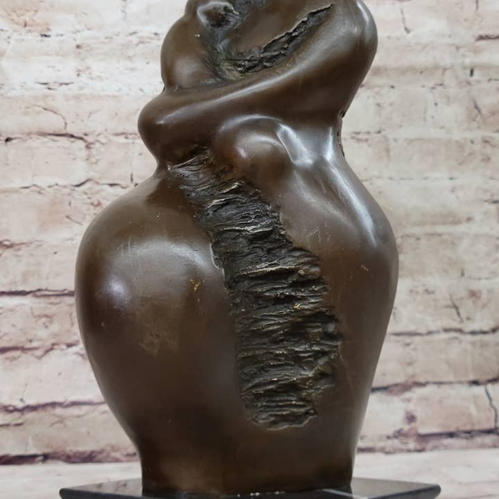 Bronzhaus – wholesale Sculpture – Hand Made Abstract Modern Style Mother and Child by Botero Bronze Sculpture
