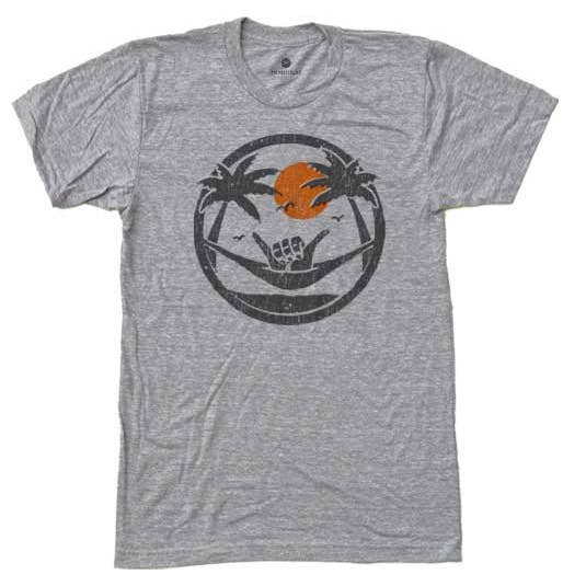 Shaka Sundown - Heather Grey for wholesale by The Poster List