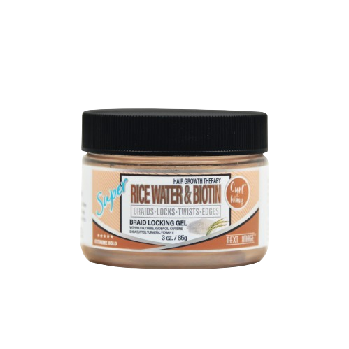 ON Natural USA - Wholesale Hair Styling Gel/Mousse - NEXT IMAGE - Braid Locking Gel Super Hold [Rice Water]0