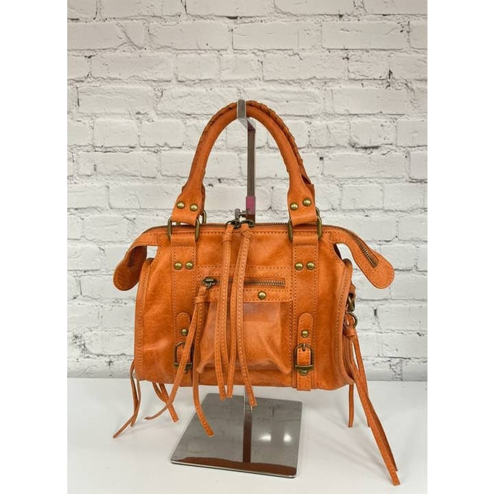 Prima Fila Bags Made in Italy - Wholesale Top Handle Bag - Women's - Real leather city bag small size5