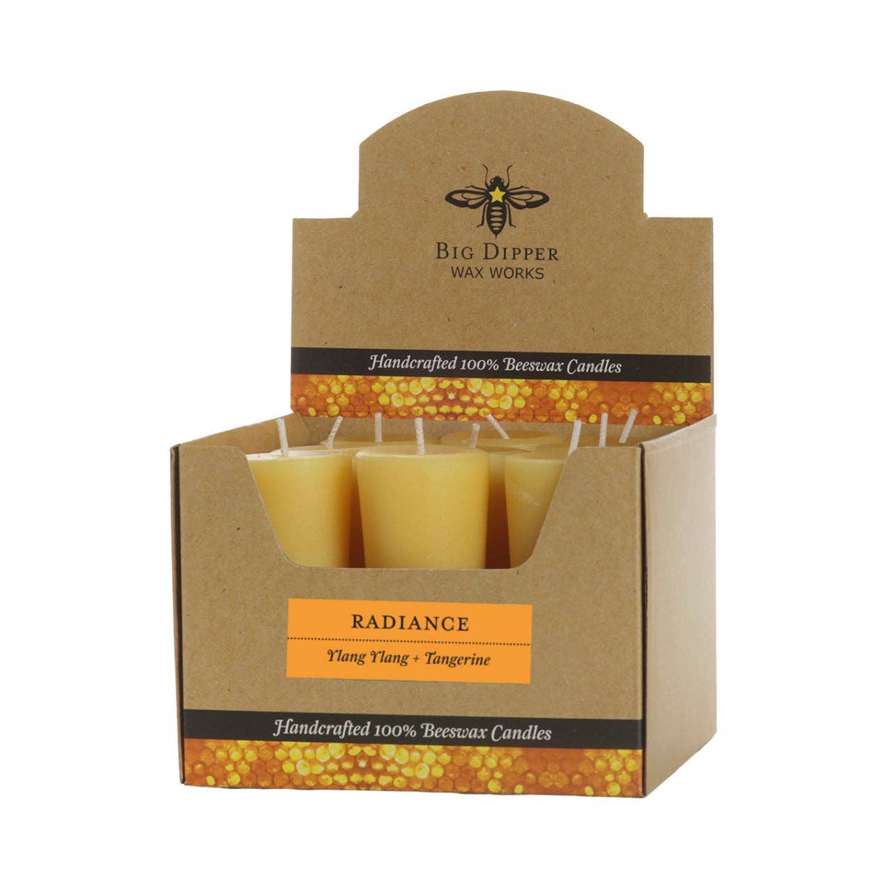 Big Dipper Wax Works - Wholesale Votive Candle - Votive Candles – Beeswax Aromatherapy – 15 Hour Burn9