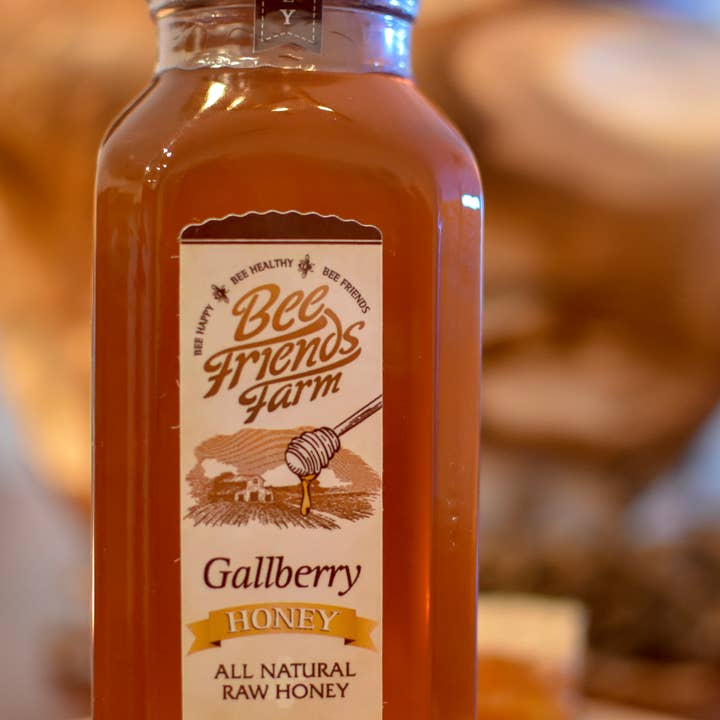 Bee Friends Farm - Vente Miel - Miel de Gallberry