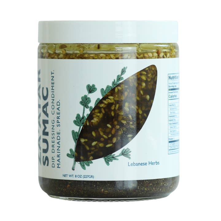 Za'atar Sumac Oil for wholesale by Sohha Savory