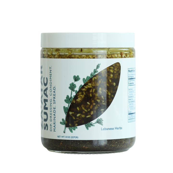 Za'atar Sumac Oil for wholesale by Sohha Savory