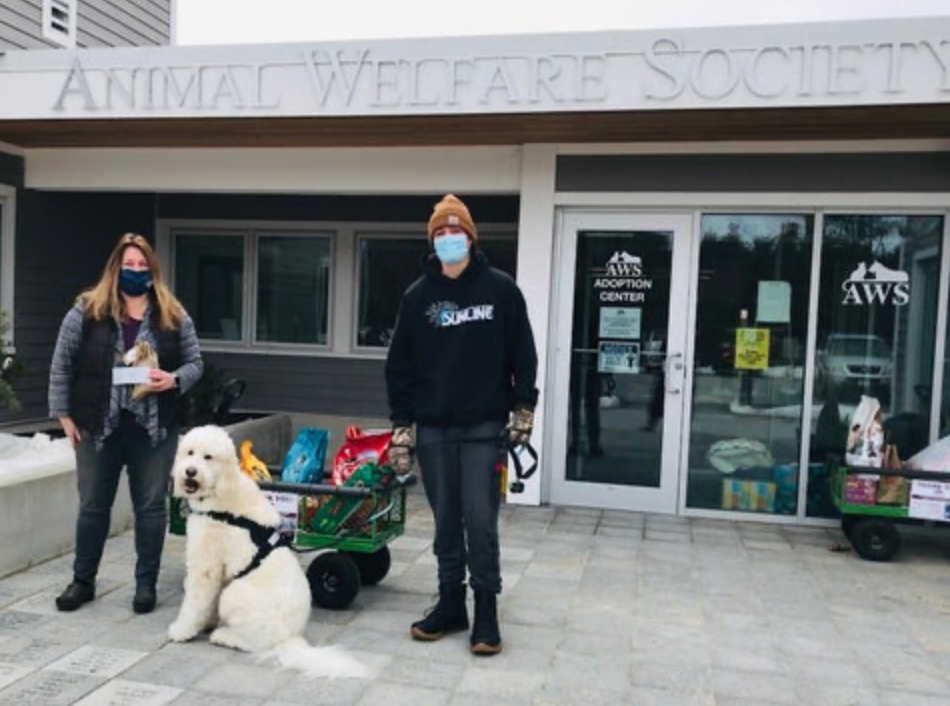 Downeast Doodle Candle Company, LLC - Wholesale Jar/Filled Candle - Doodle Donation Salty Paws Natural Soy Candle5